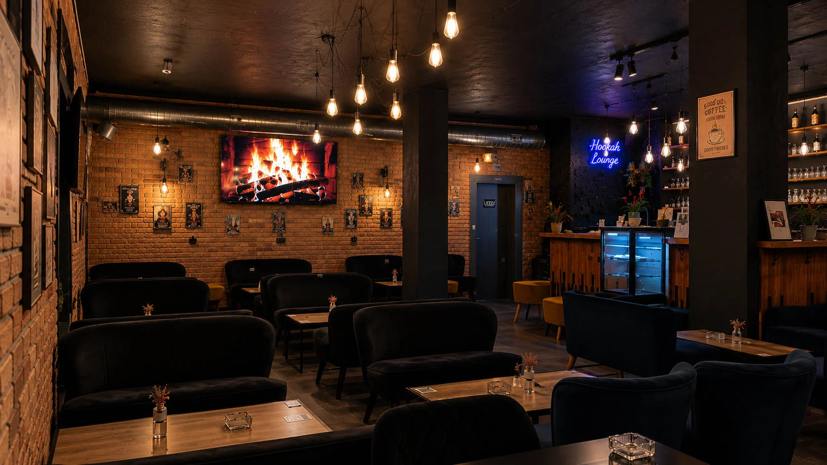 LEZIZ – Cafe | Hookah | Bar